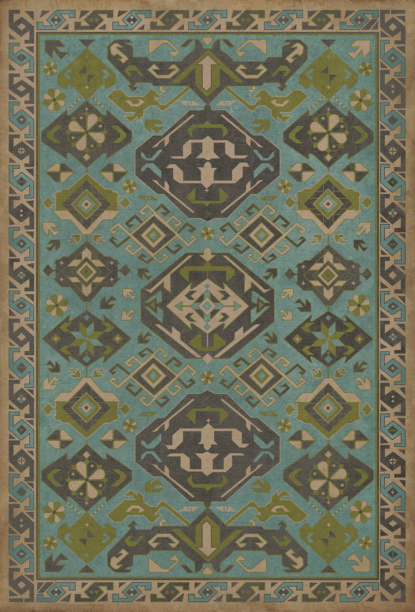 Williamsburg - Traditional - Stone Blue