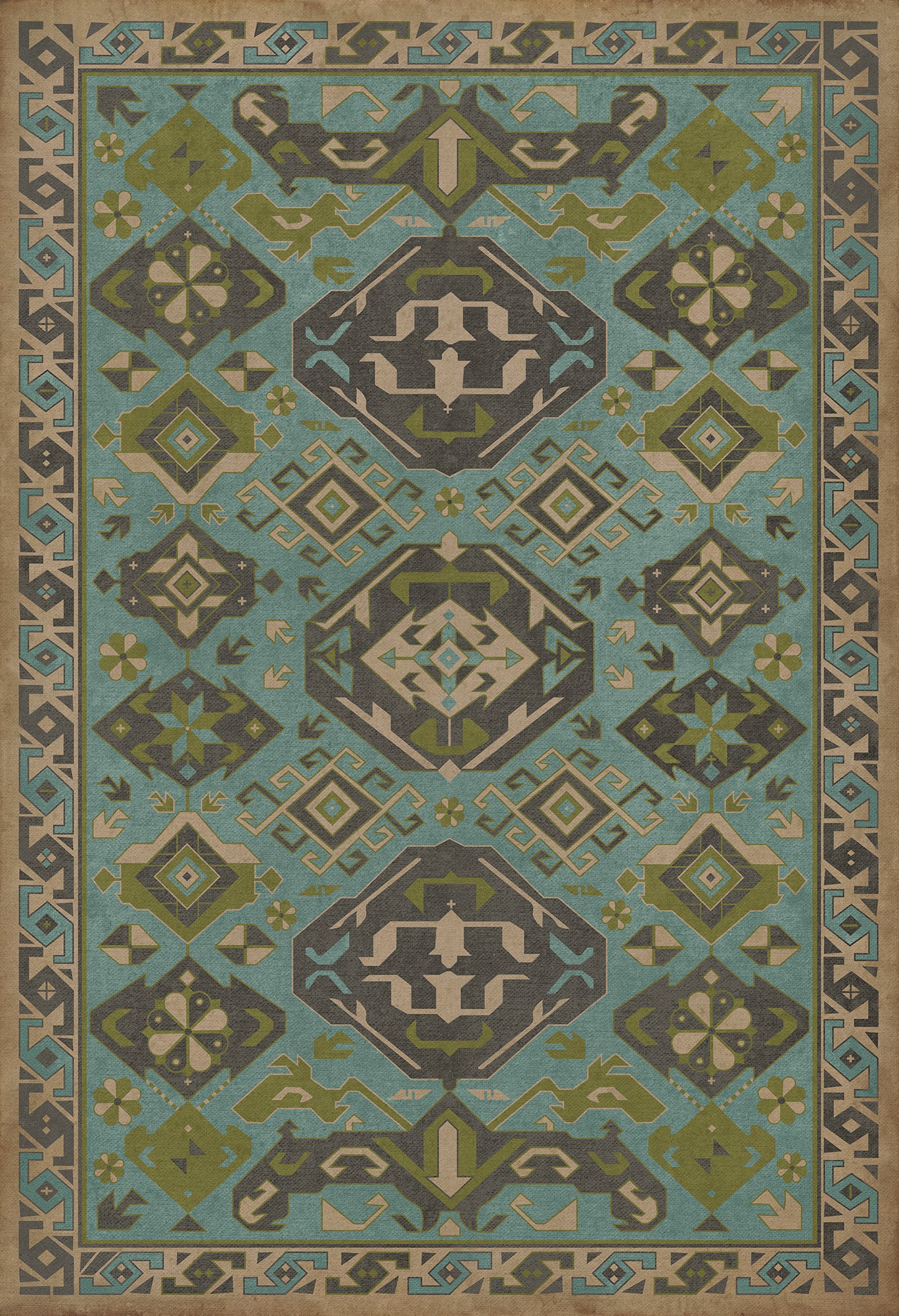 Williamsburg - Traditional - Stone Blue
