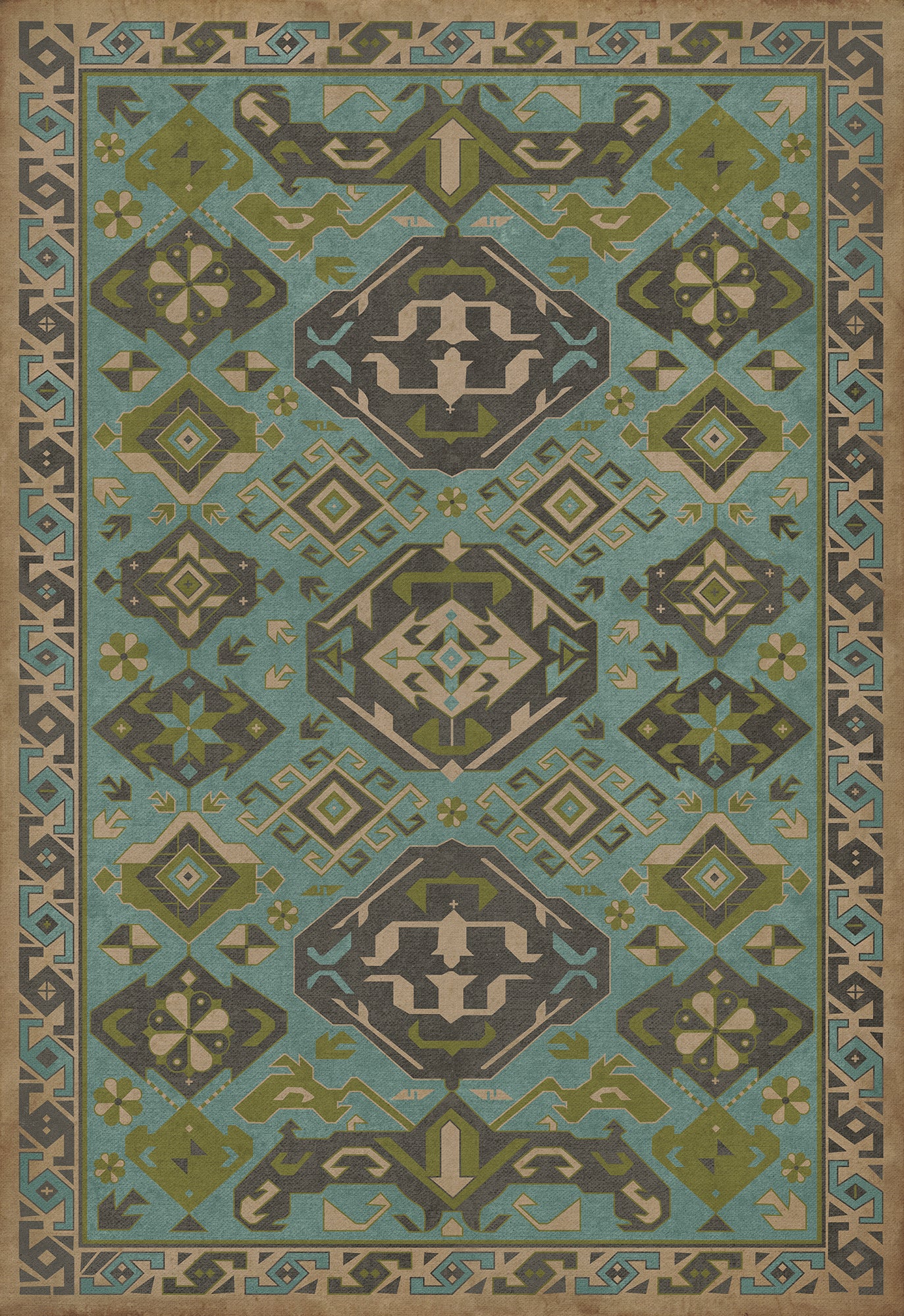 Williamsburg - Traditional - Stone Blue