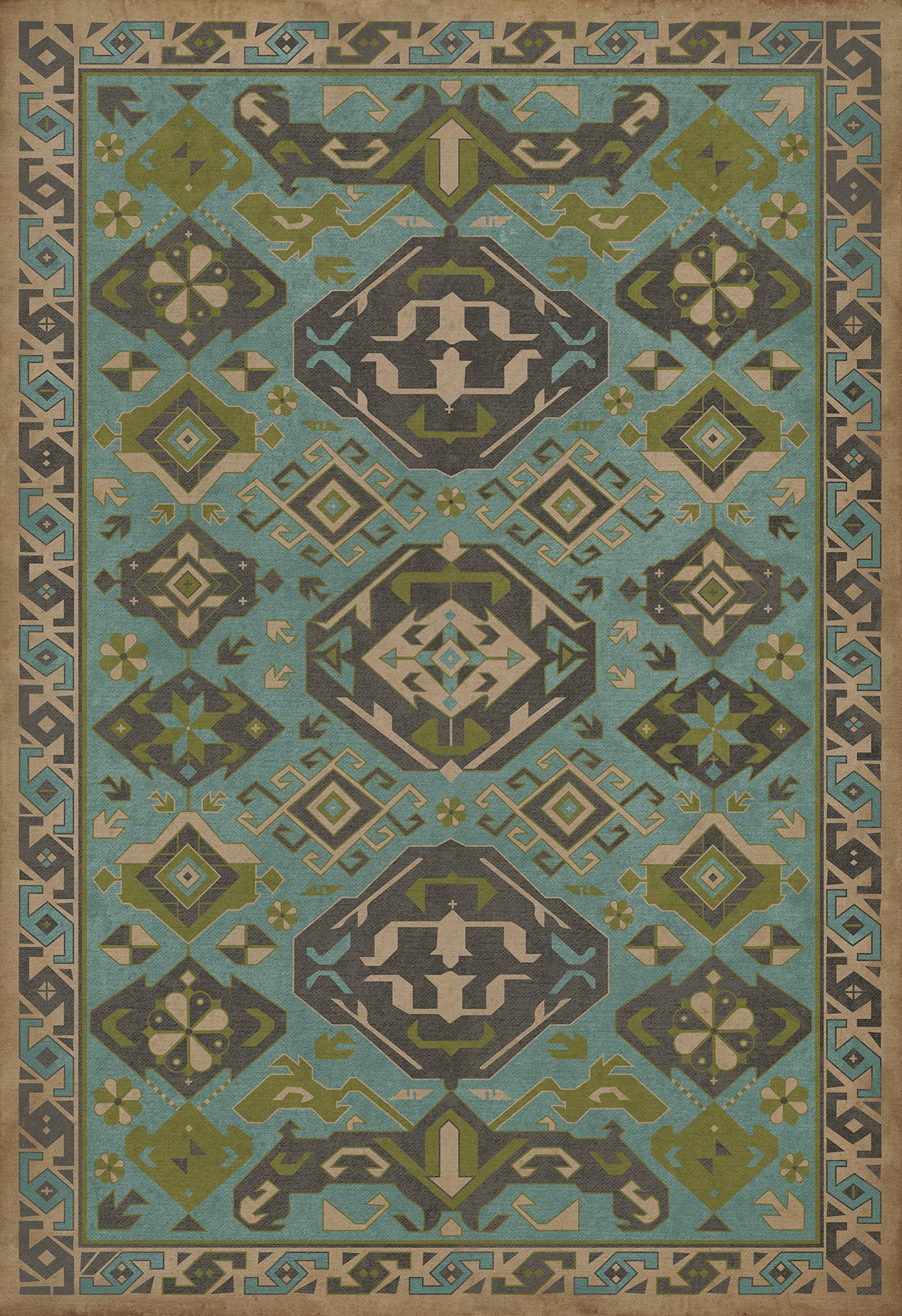 Williamsburg - Traditional - Stone Blue