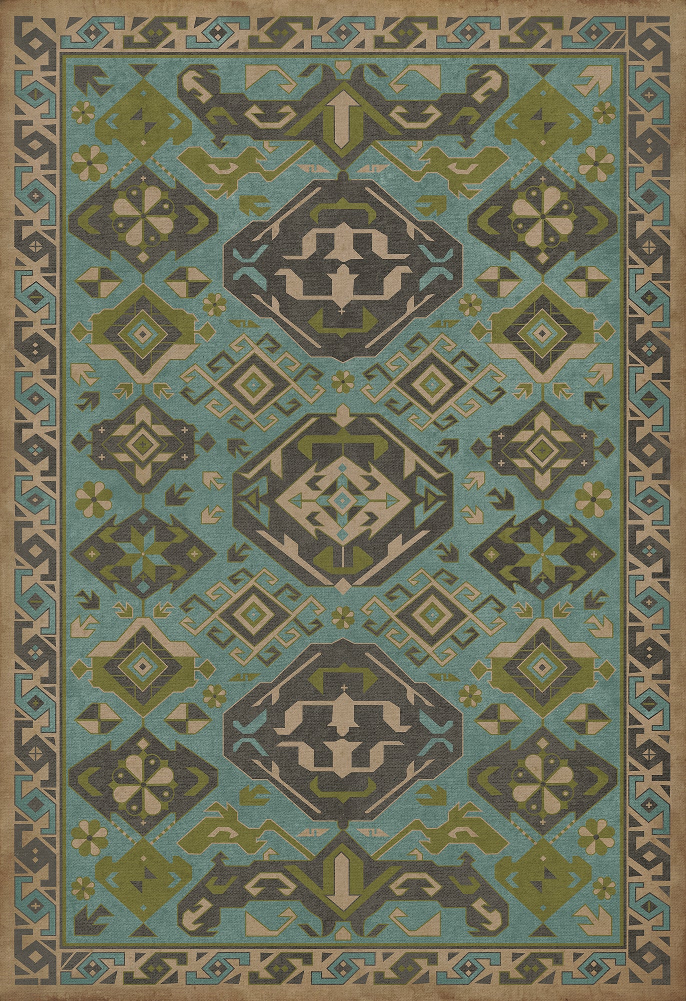 Williamsburg - Traditional - Stone Blue
