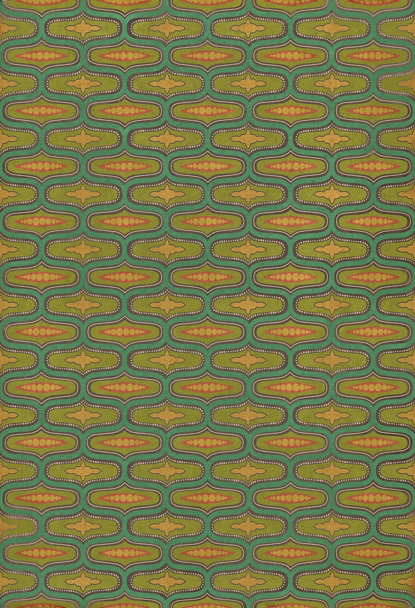 Williamsburg - Wavy Lines - Defoe