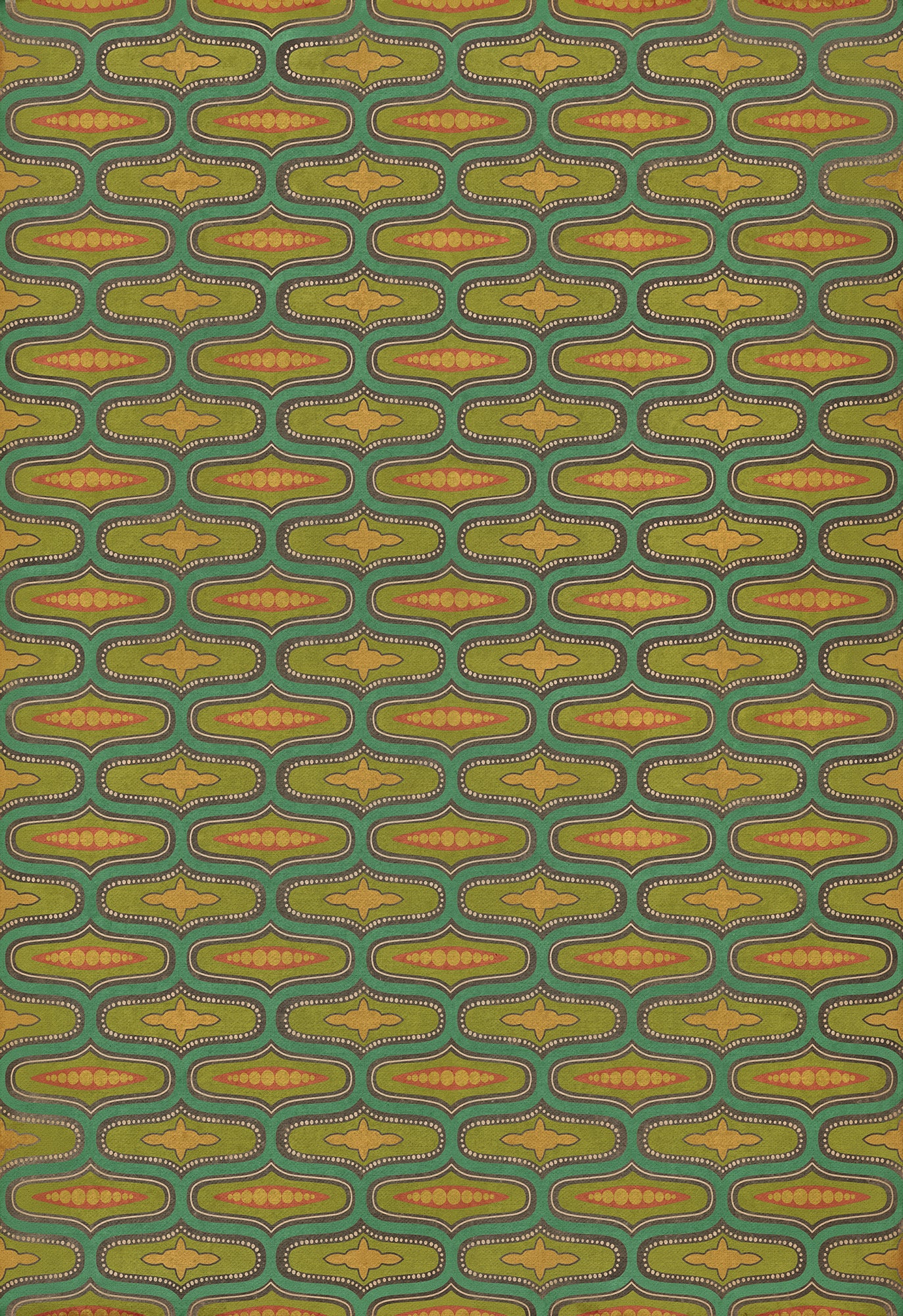 Williamsburg - Wavy Lines - Defoe