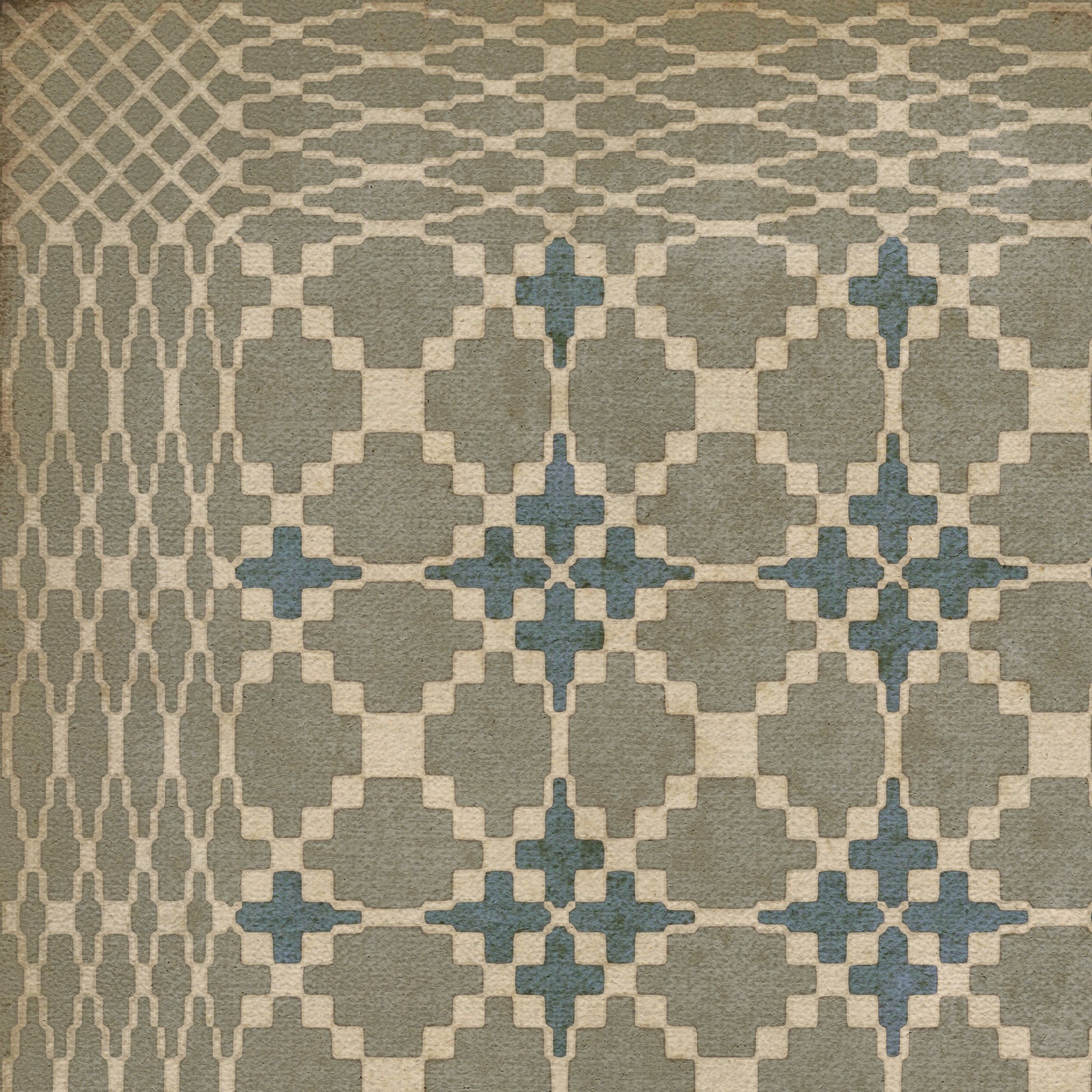 Williamsburg - Woven - Prince George Est. 1703