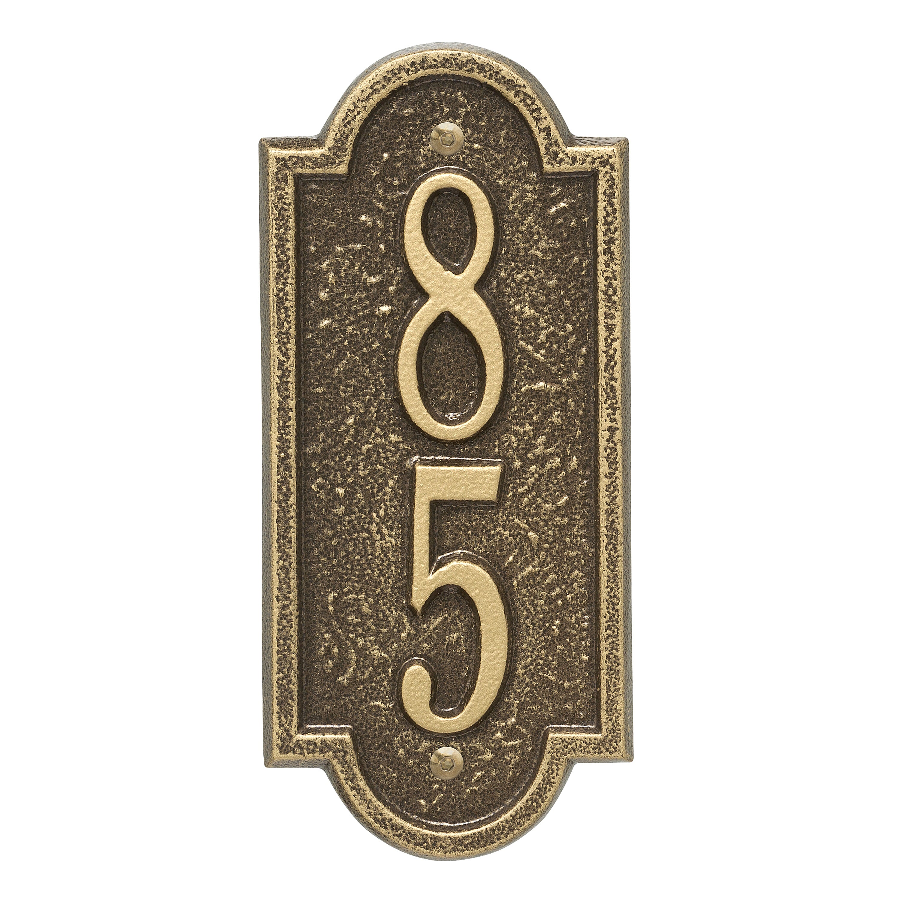Mini Richmond Vertical Wall Plaque