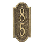 Mini Richmond Vertical Wall Plaque