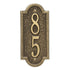Mini Richmond Vertical Wall Plaque