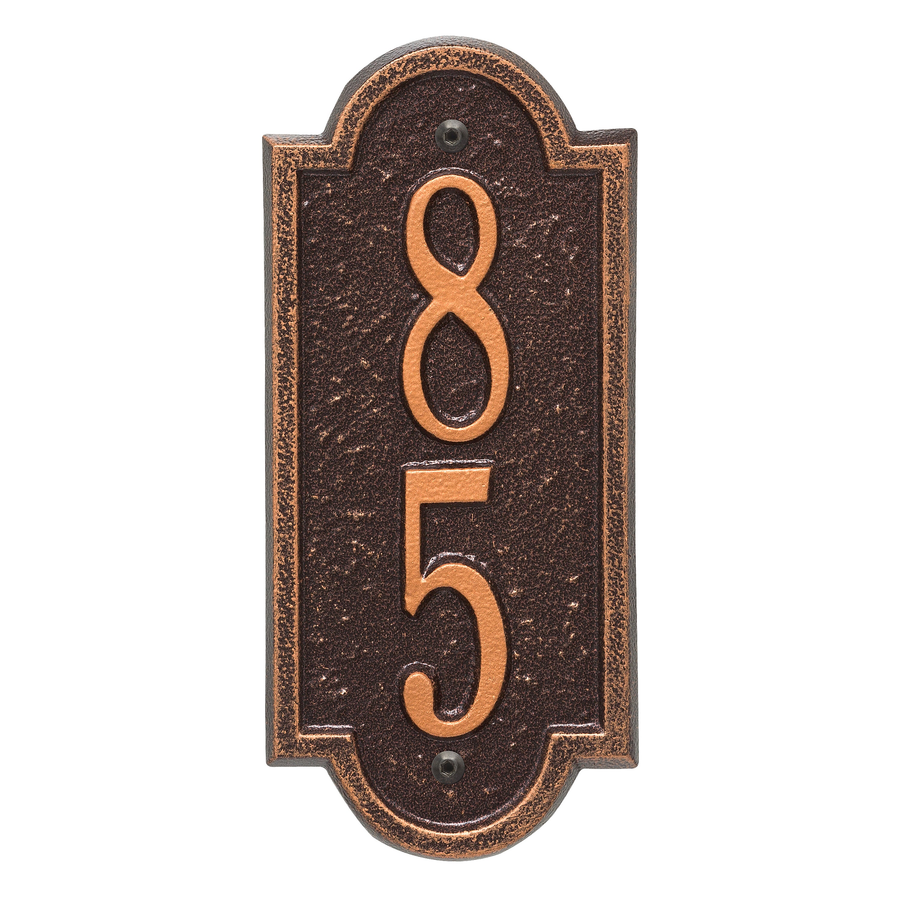 Mini Richmond Vertical Wall Plaque