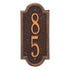 Mini Richmond Vertical Wall Plaque