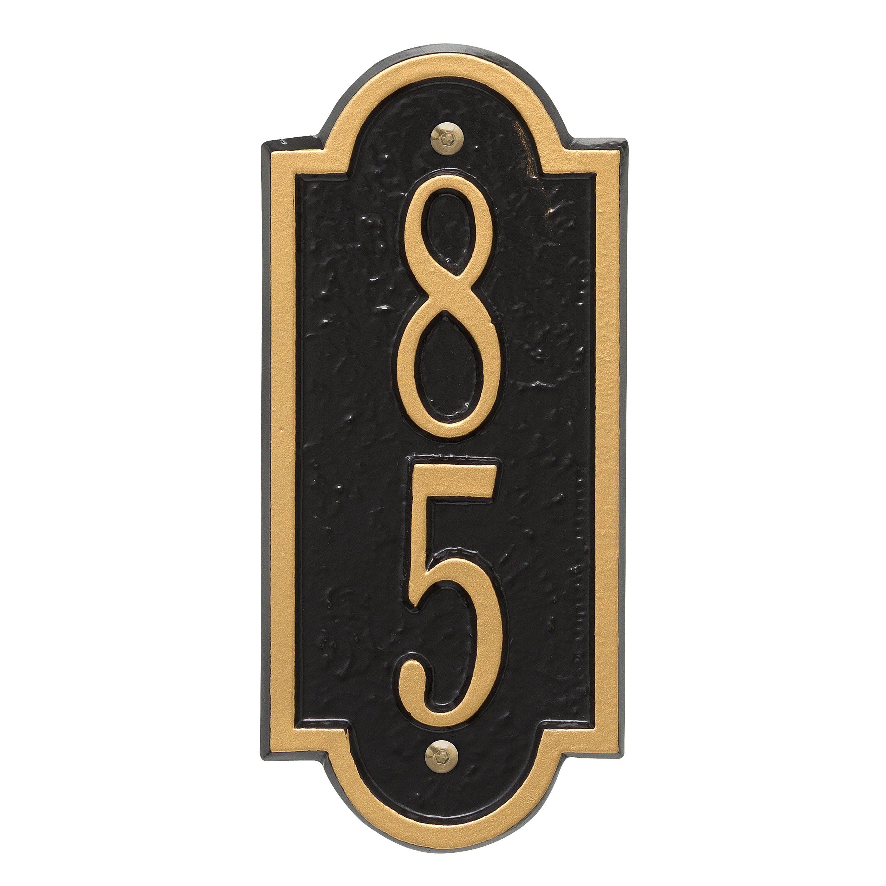 Mini Richmond Vertical Wall Plaque