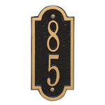 Mini Richmond Vertical Wall Plaque