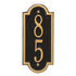 Mini Richmond Vertical Wall Plaque