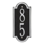Mini Richmond Vertical Wall Plaque
