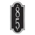 Mini Richmond Vertical Wall Plaque