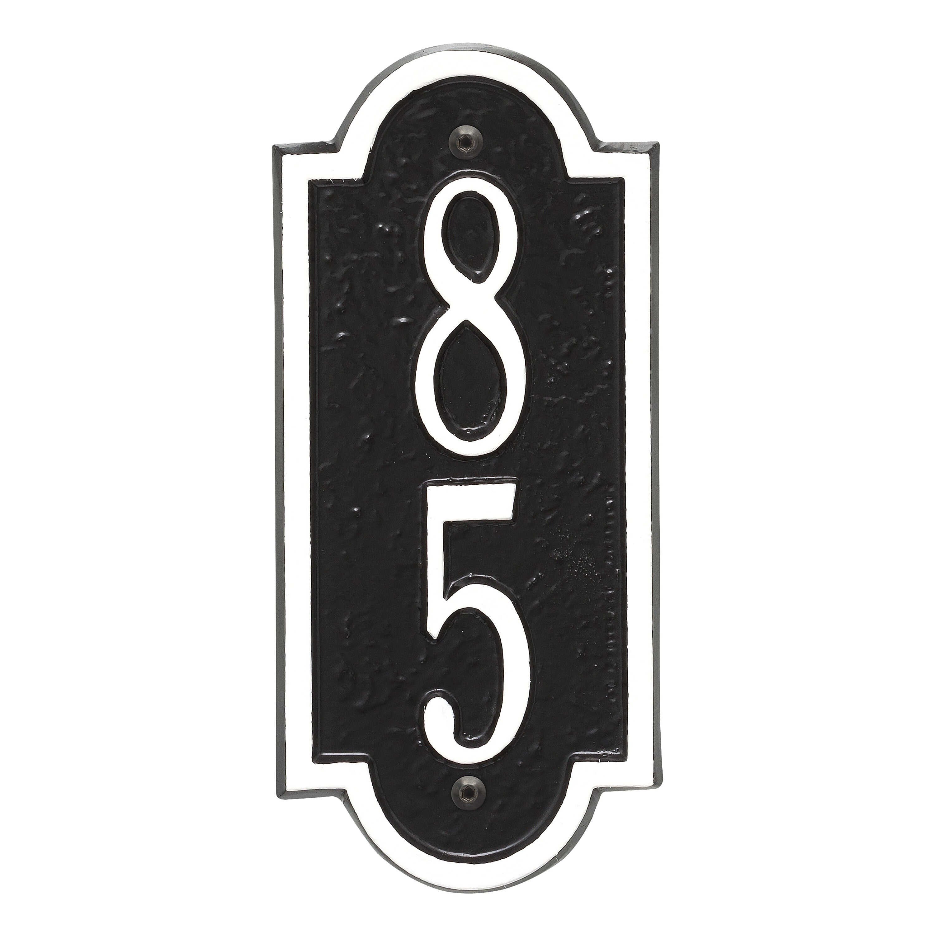 Mini Richmond Vertical Wall Plaque