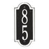 Mini Richmond Vertical Wall Plaque