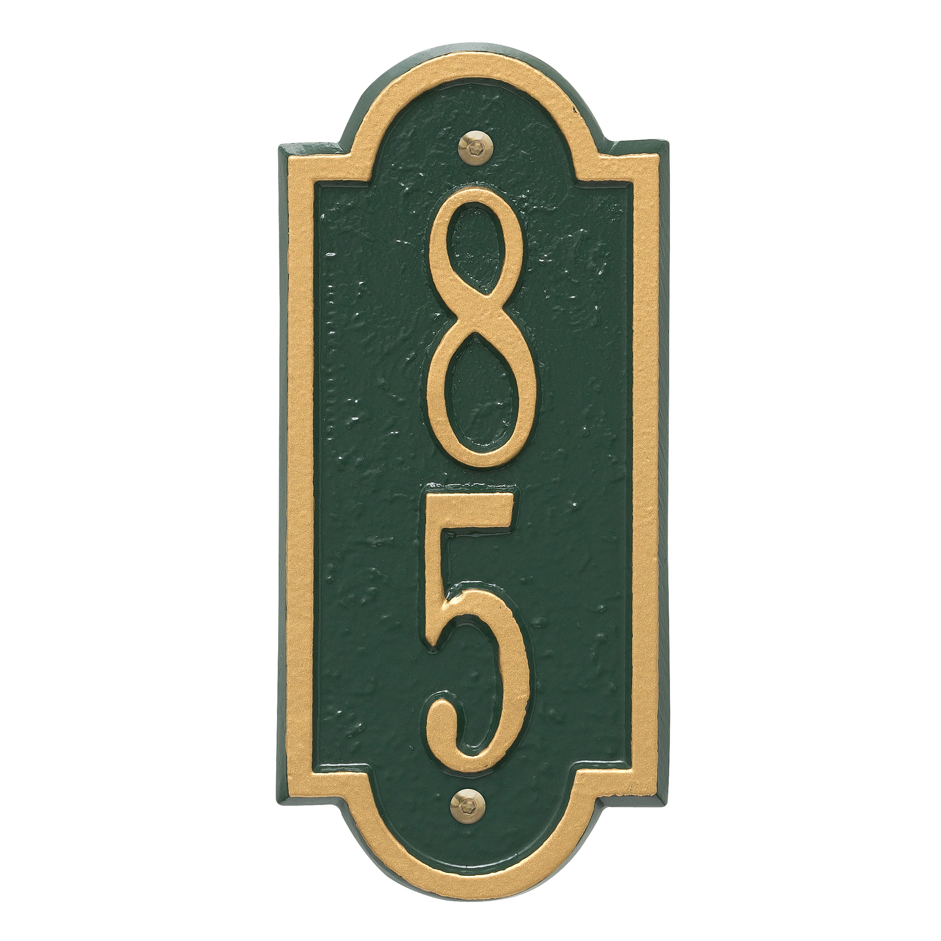Mini Richmond Vertical Wall Plaque