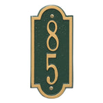 Mini Richmond Vertical Wall Plaque