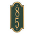 Mini Richmond Vertical Wall Plaque