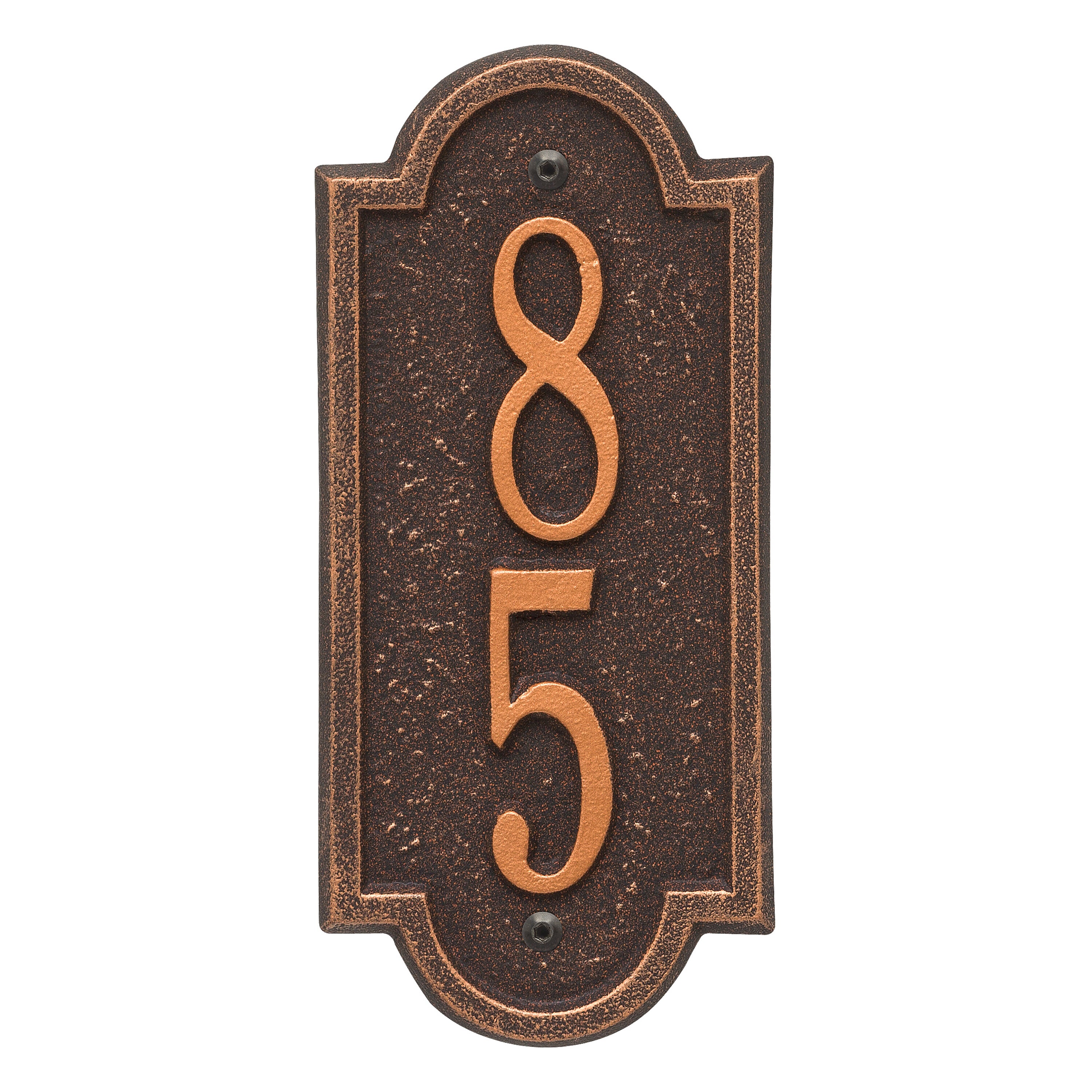 Mini Richmond Vertical Wall Plaque