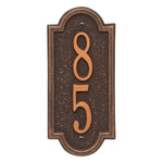Mini Richmond Vertical Wall Plaque
