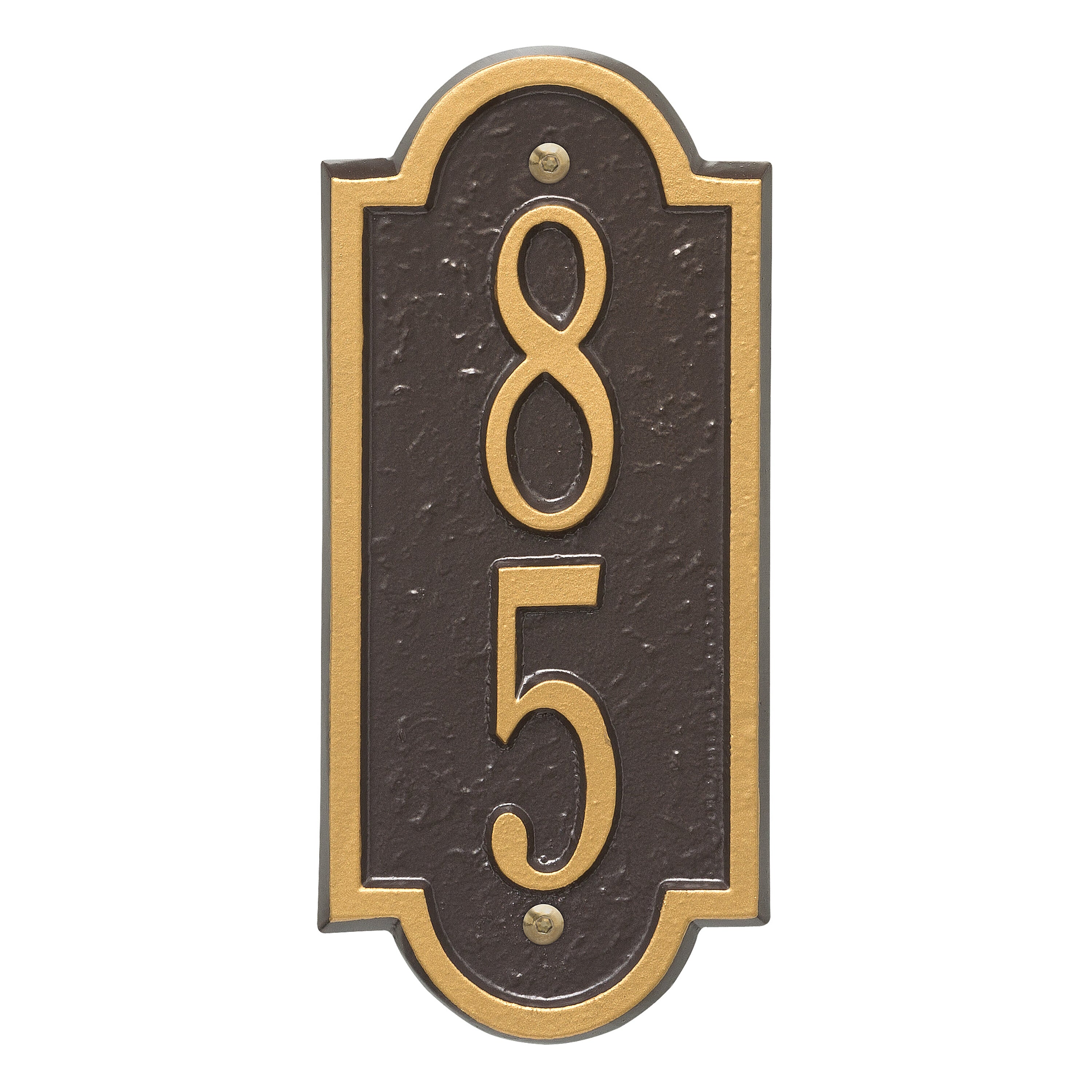 Mini Richmond Vertical Wall Plaque