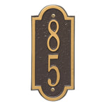 Mini Richmond Vertical Wall Plaque