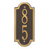 Mini Richmond Vertical Wall Plaque