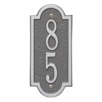 Mini Richmond Vertical Wall Plaque