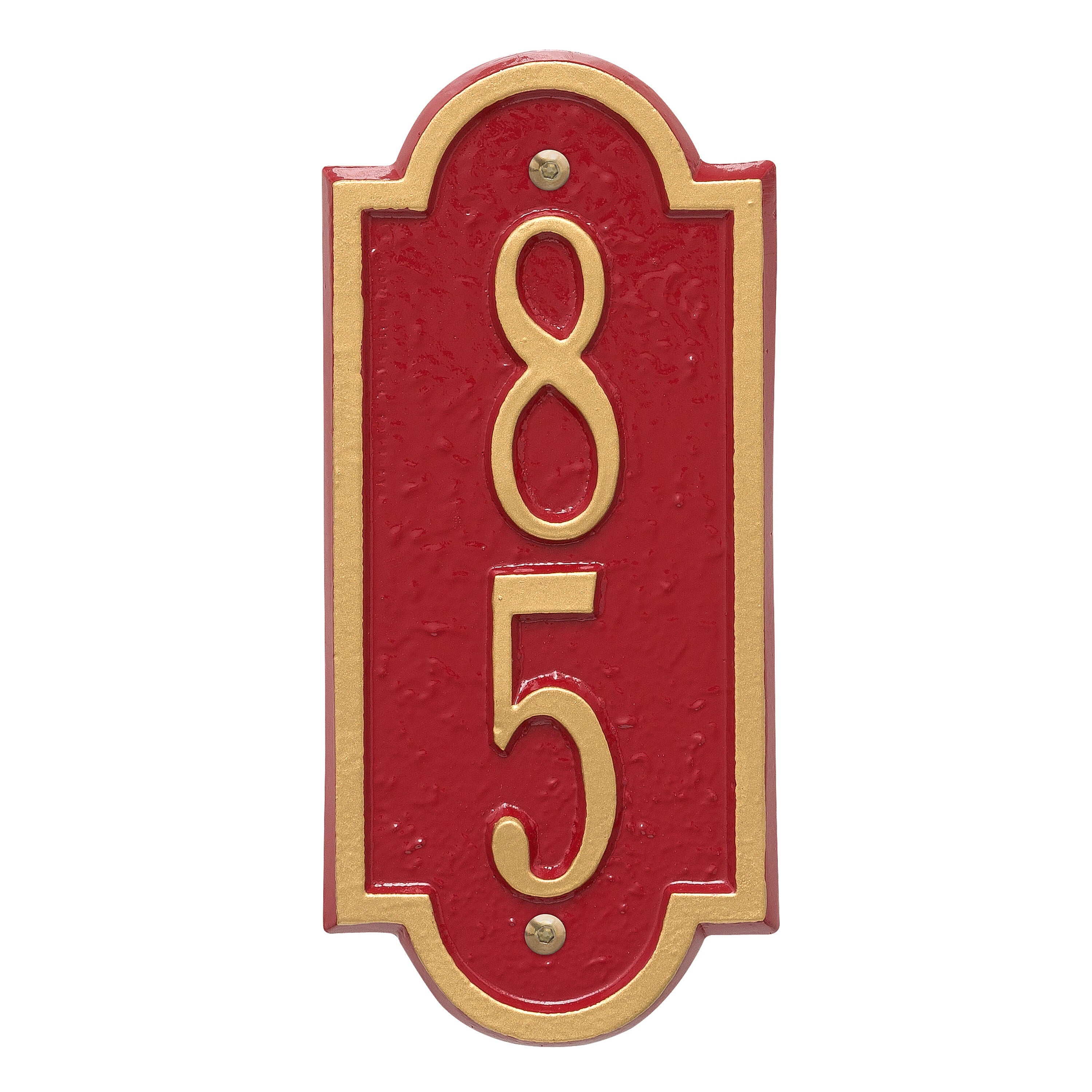 Mini Richmond Vertical Wall Plaque