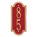 Mini Richmond Vertical Wall Plaque
