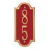 Mini Richmond Vertical Wall Plaque