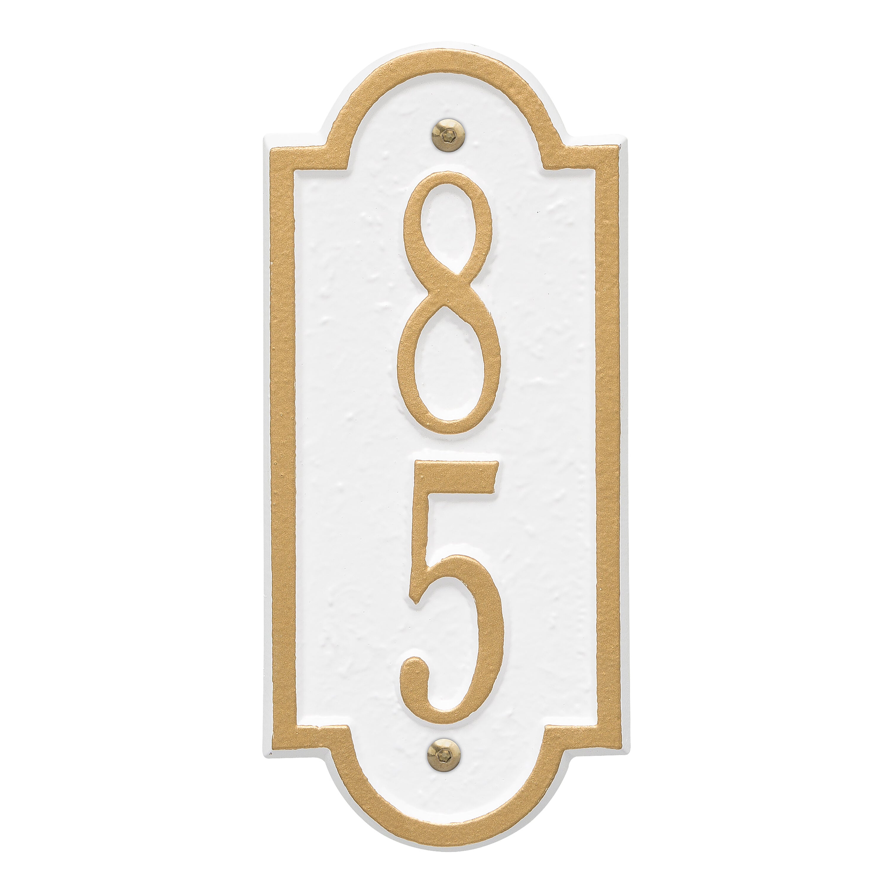 Mini Richmond Vertical Wall Plaque