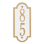 Mini Richmond Vertical Wall Plaque