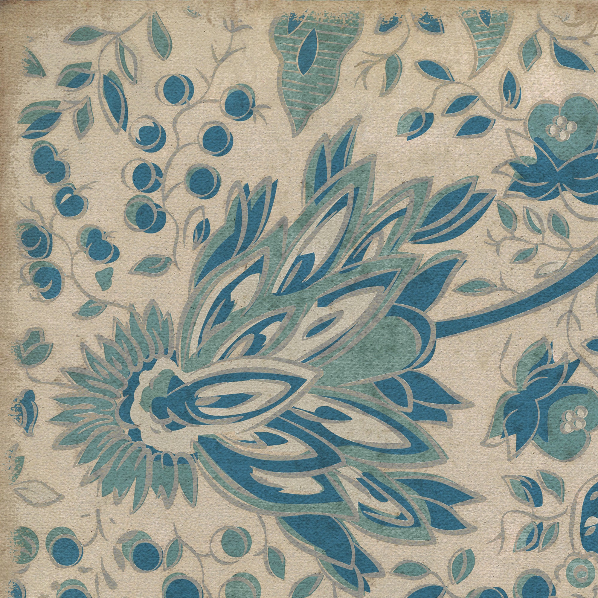 Williamsburg - Garden Gate - A Slash Of Blue