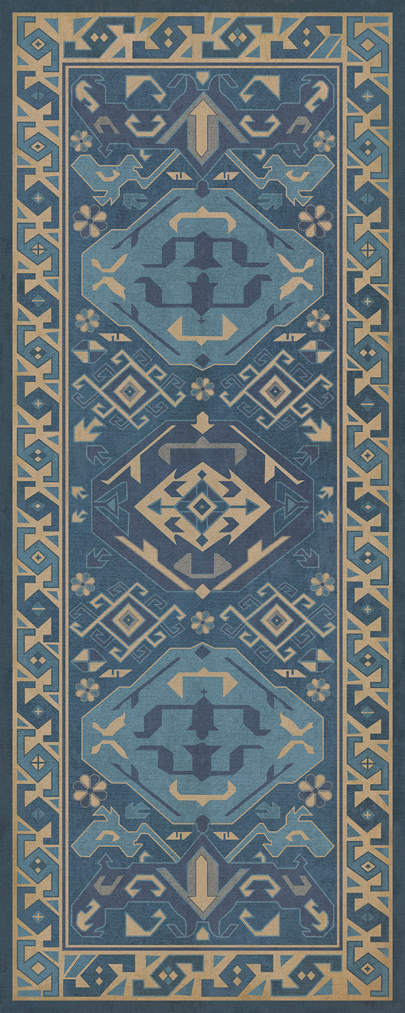 Williamsburg - Traditional - Indigo