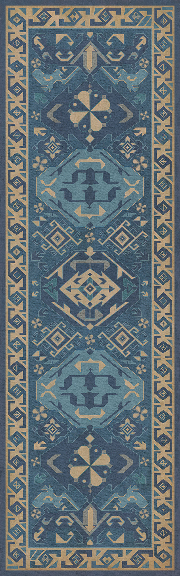 Williamsburg - Traditional - Indigo