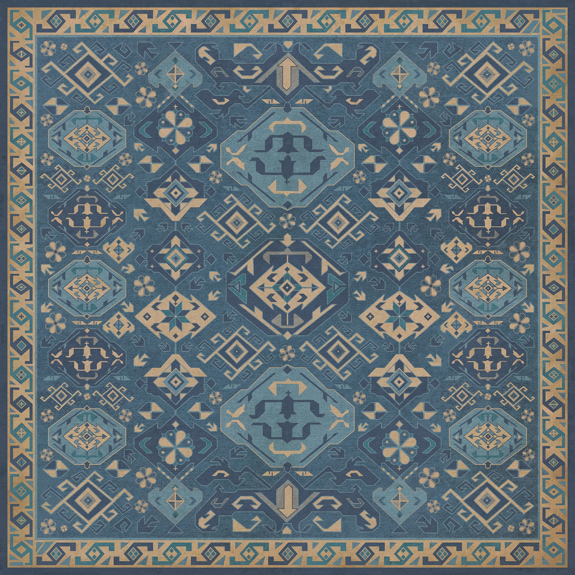 Williamsburg - Traditional - Indigo
