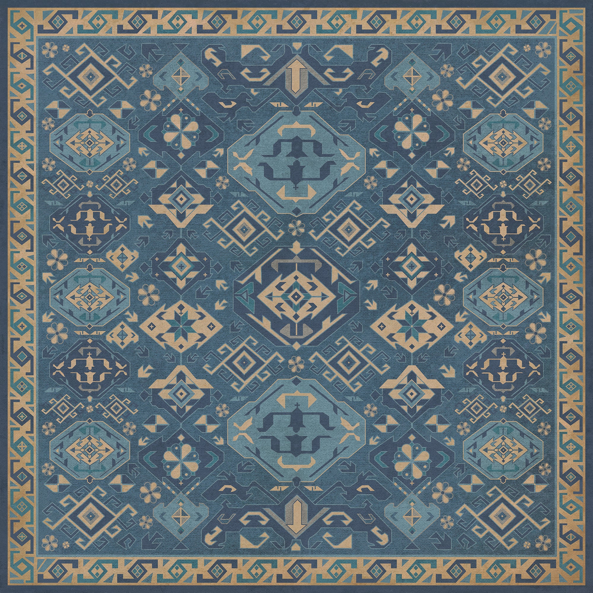 Williamsburg - Traditional - Indigo