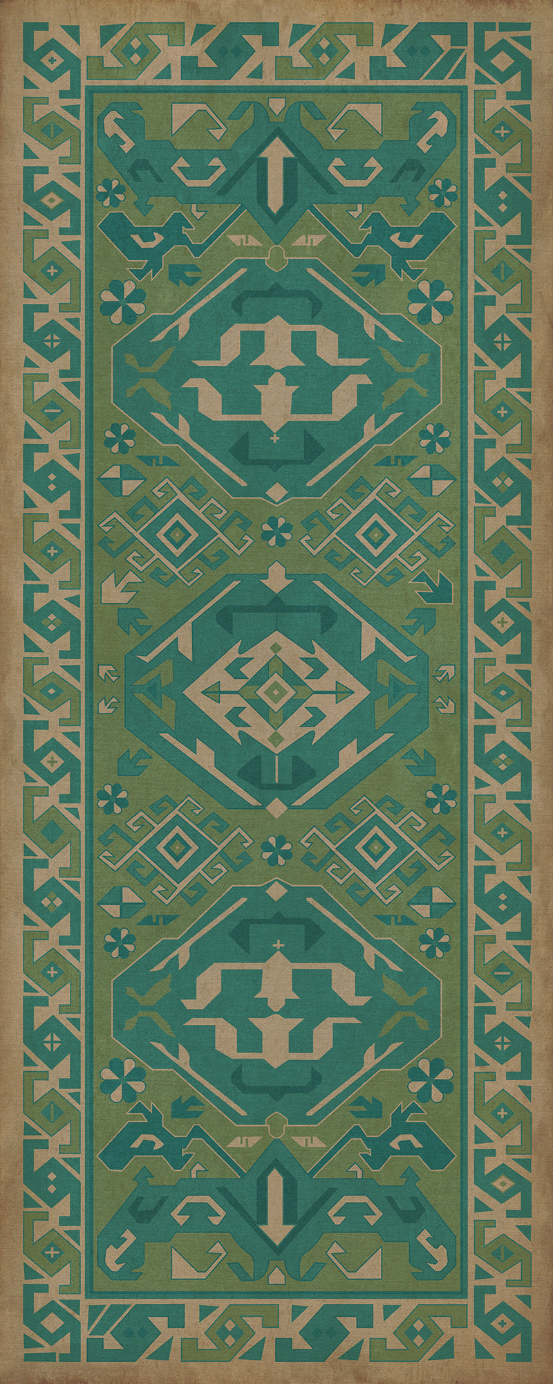 Williamsburg - Traditional - Mint