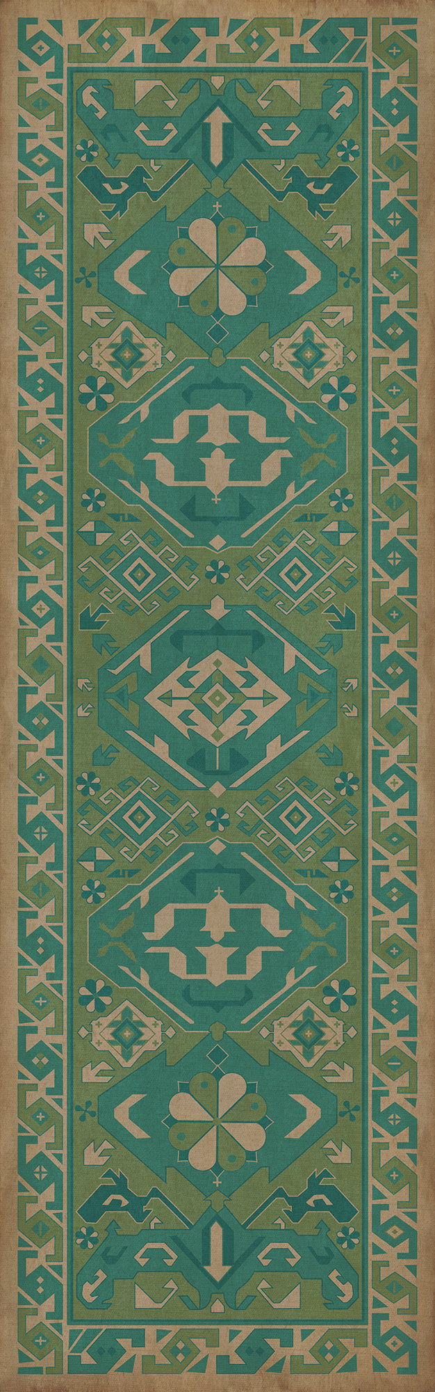 Williamsburg - Traditional - Mint