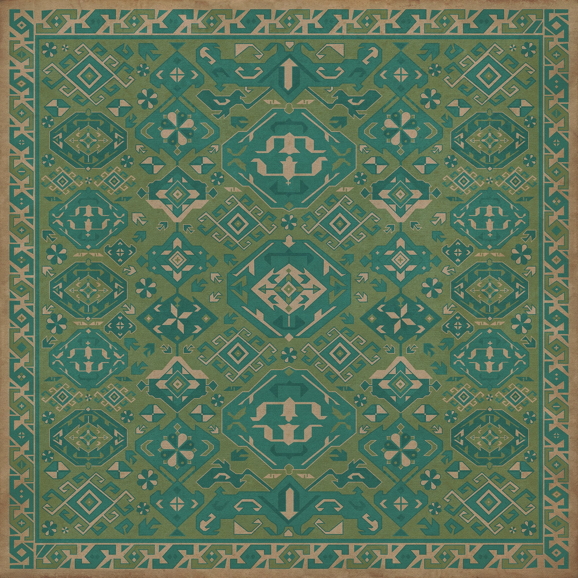 Williamsburg - Traditional - Mint