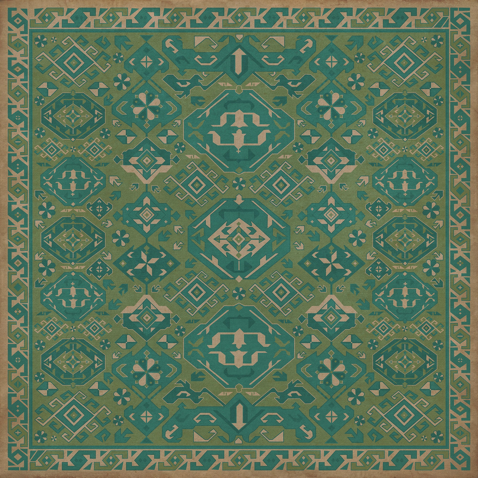 Williamsburg - Traditional - Mint