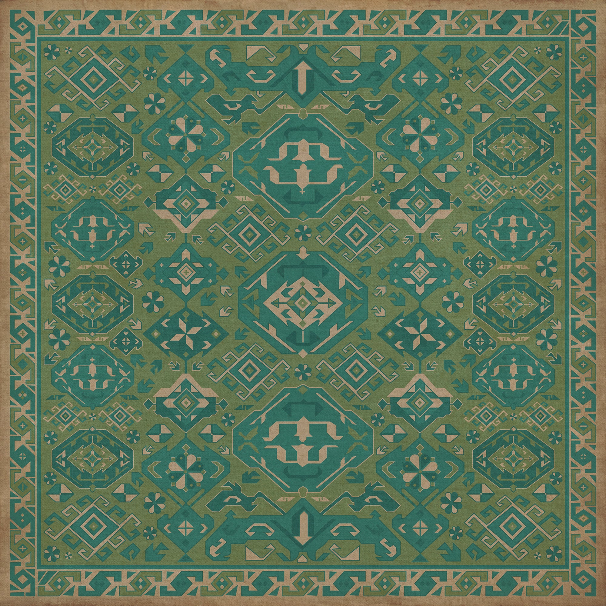Williamsburg - Traditional - Mint