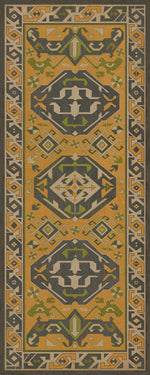 Williamsburg - Traditional - Mustard