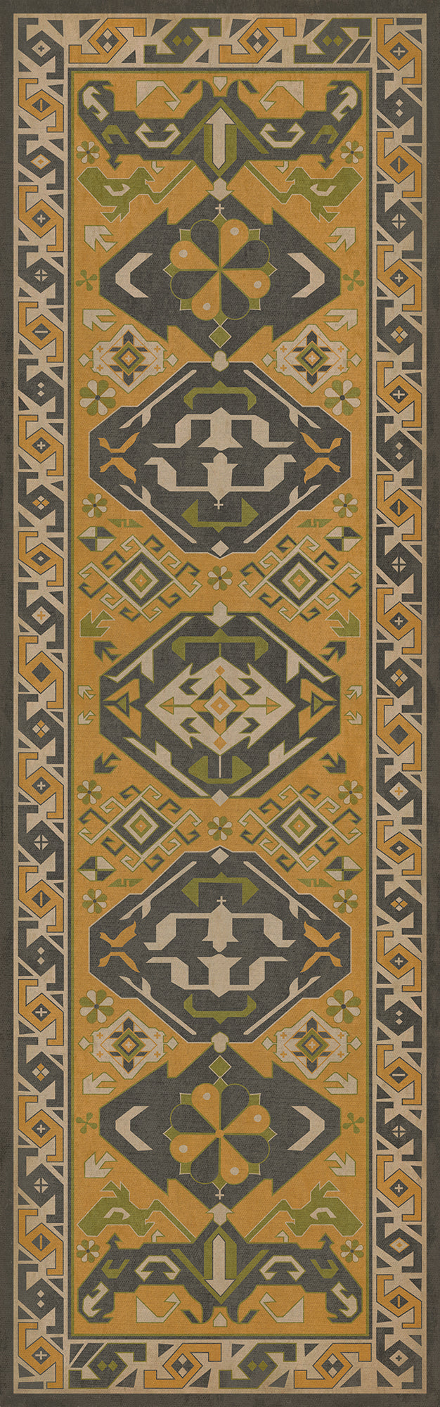 Williamsburg - Traditional - Mustard