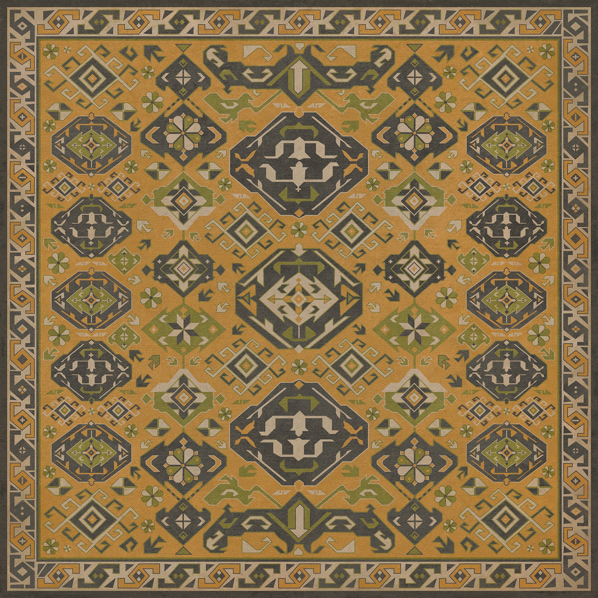 Williamsburg - Traditional - Mustard