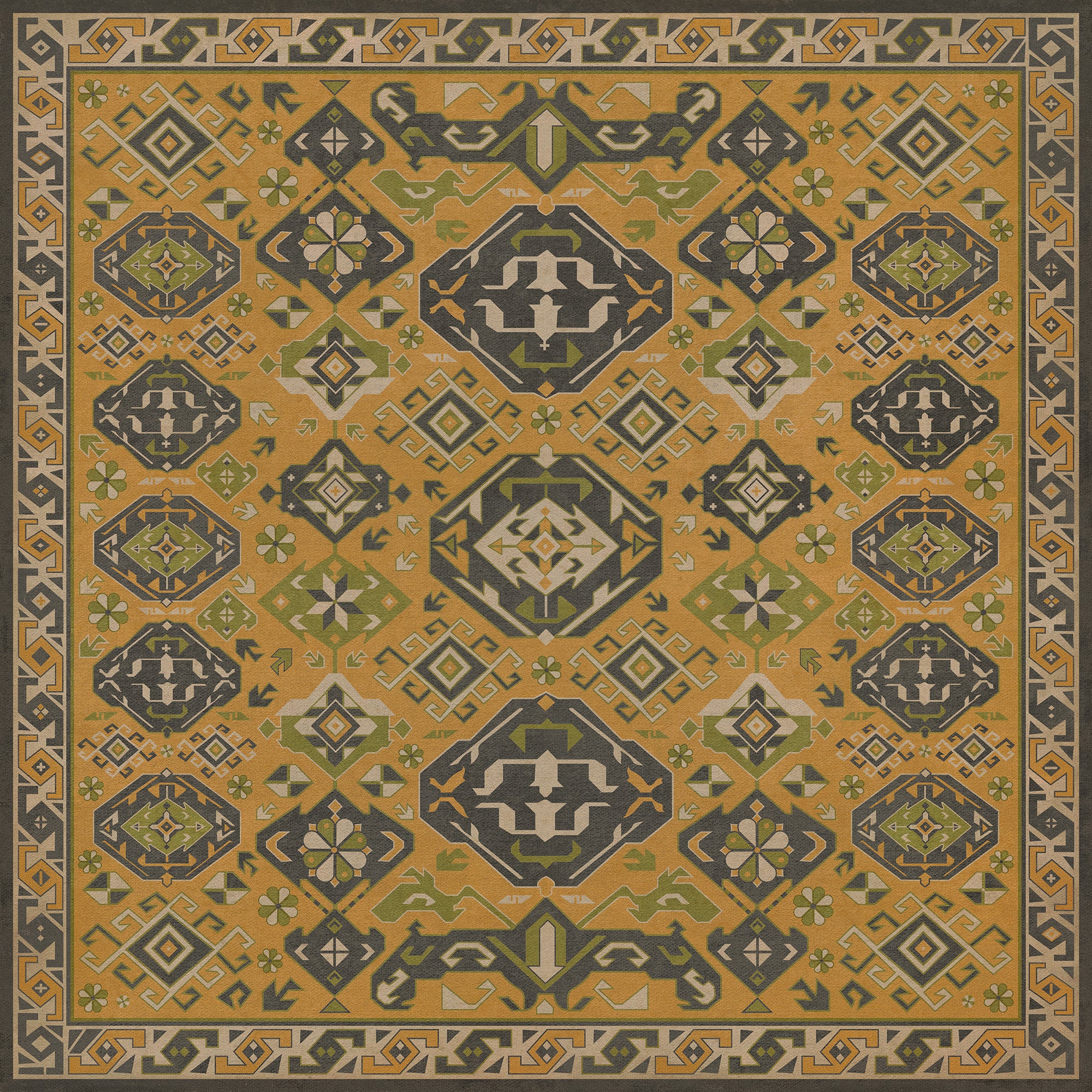 Williamsburg - Traditional - Mustard
