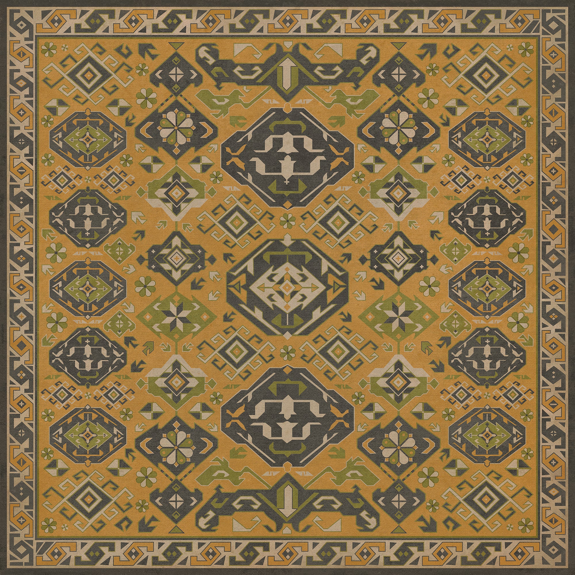 Williamsburg - Traditional - Mustard