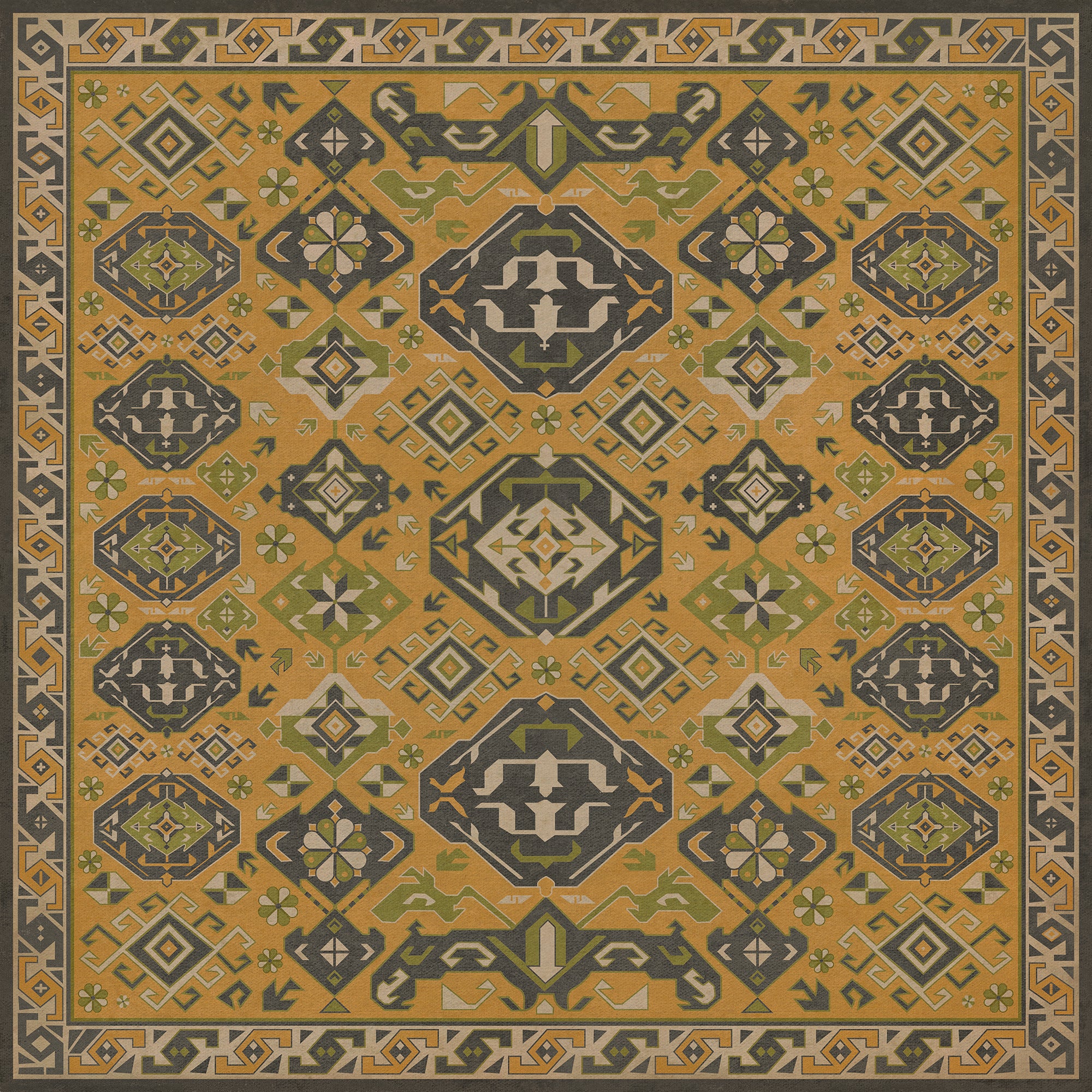 Williamsburg - Traditional - Mustard